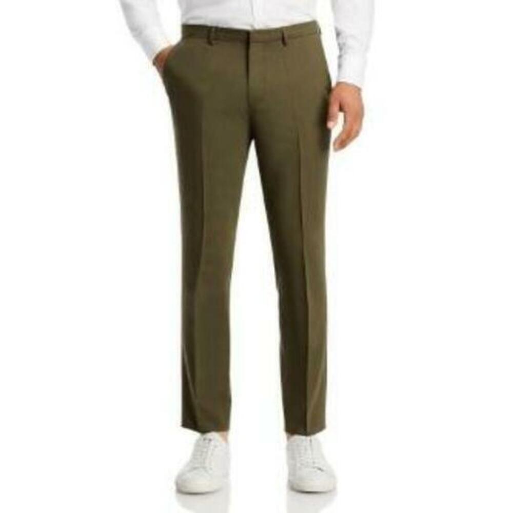 Hugo Green Arti Extra Slim Fit Suit Jacket and Pants 44R/38R RTL: $693.00 - Picture 2 of 13